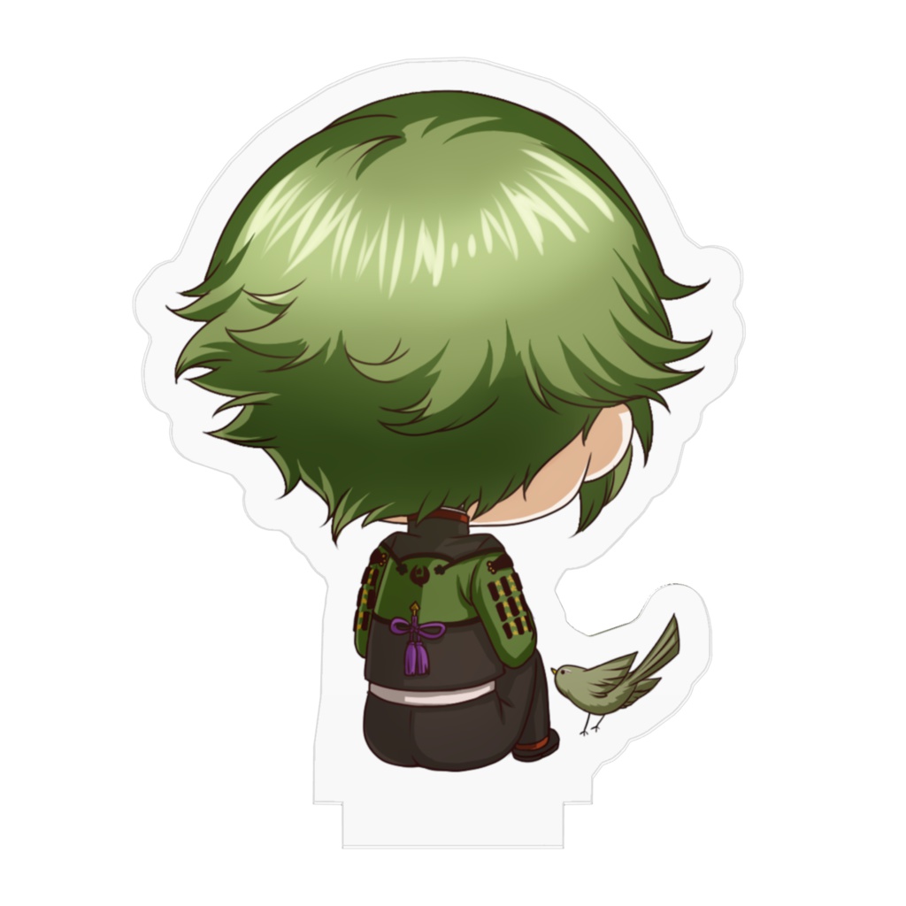 鶯丸_後ろ アクリルスタンド