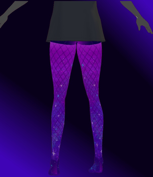 Stellar Fishnet Stockings