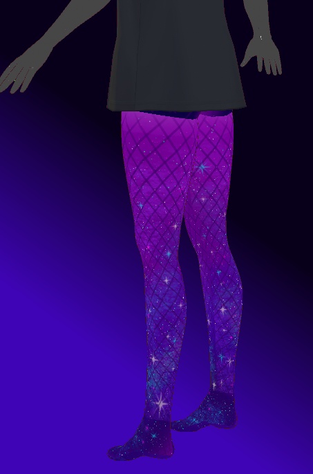 Stellar Fishnet Stockings