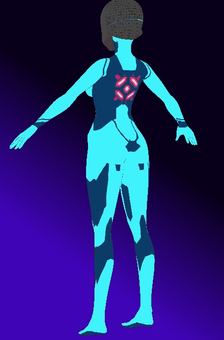 Samus inspired 0.2 Suit