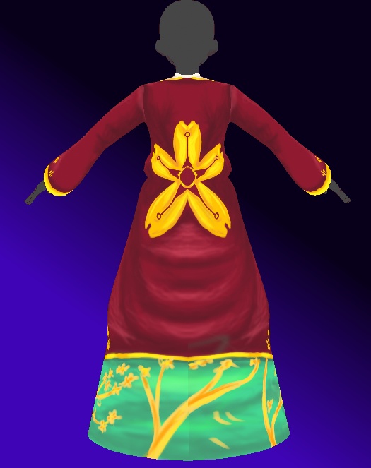 Hana Haori jacket texture