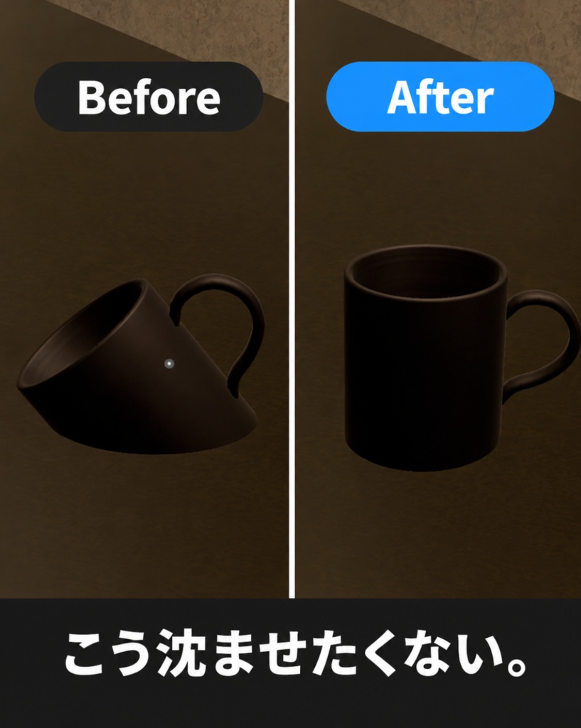無料・Free お皿とかカップとかテーブルに埋まらず補正するやつ。KissatenTools Surface Lift｜VRChat用 Pickup設置補正・一括導入ツール