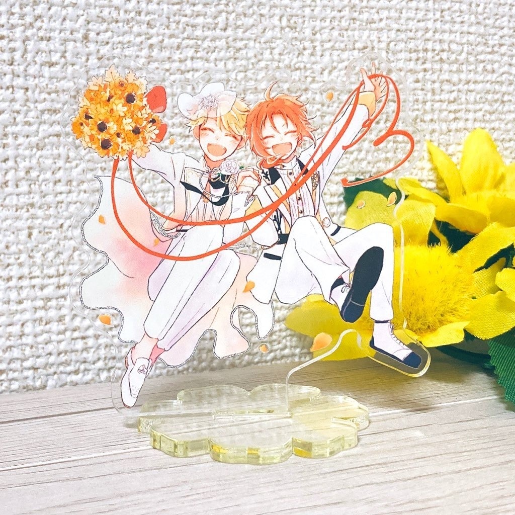 レオ嵐ウエディングアクスタ