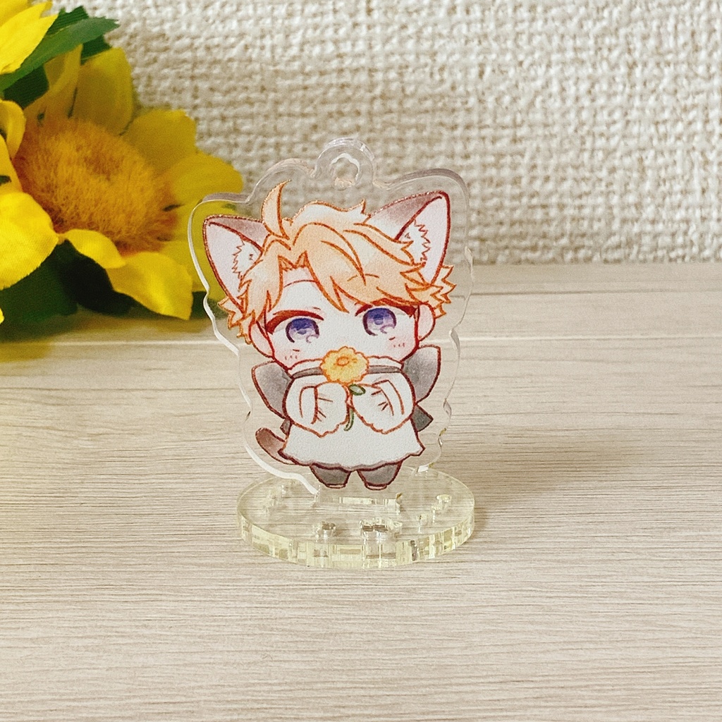 ナルにゃんアクスタ