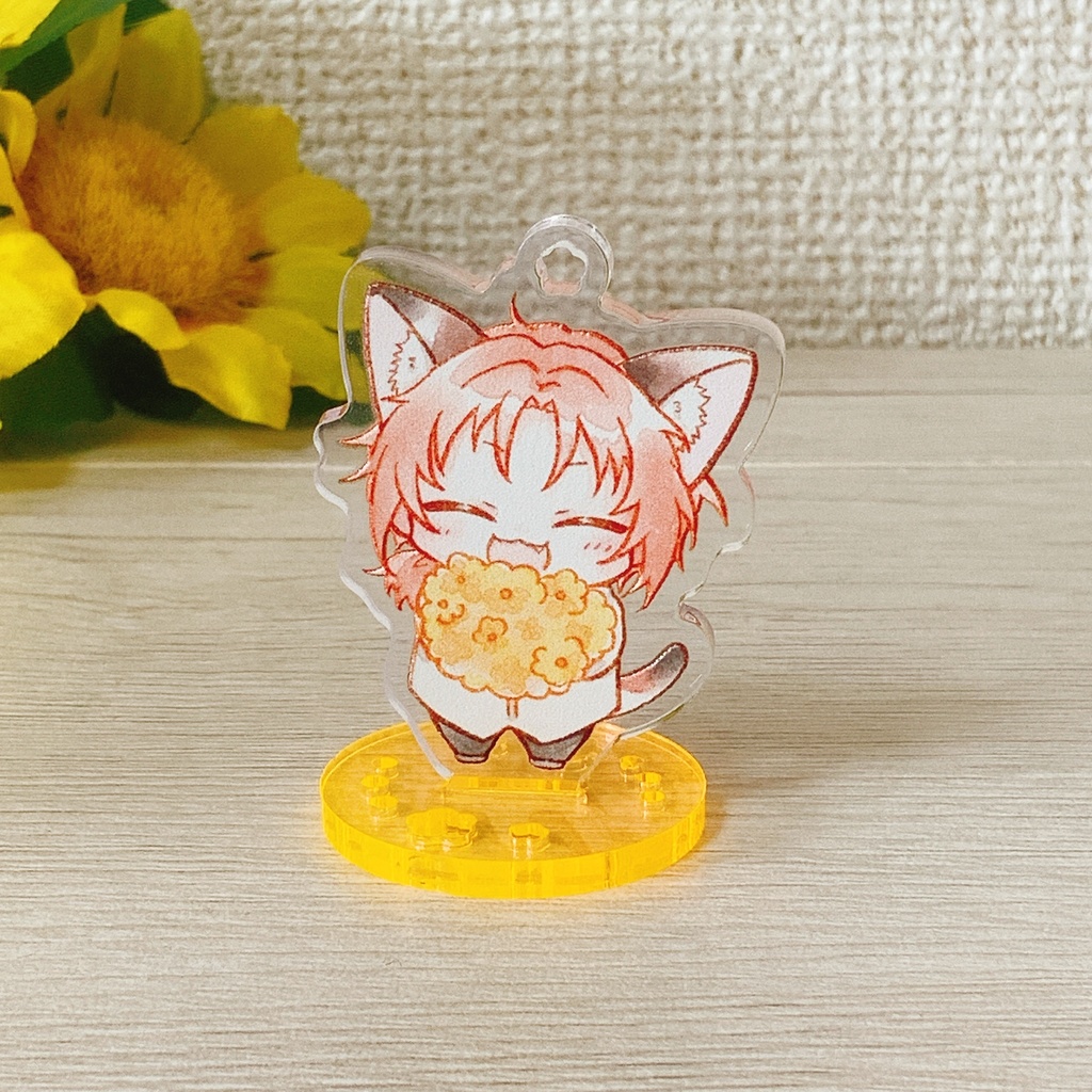 レオにゃんアクスタ