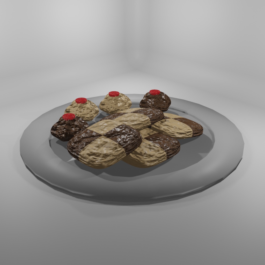 【3D】cookies