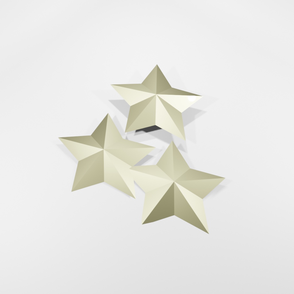 【3D】star
