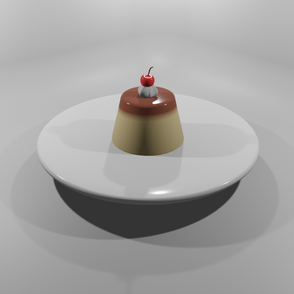 【3D】Pudding