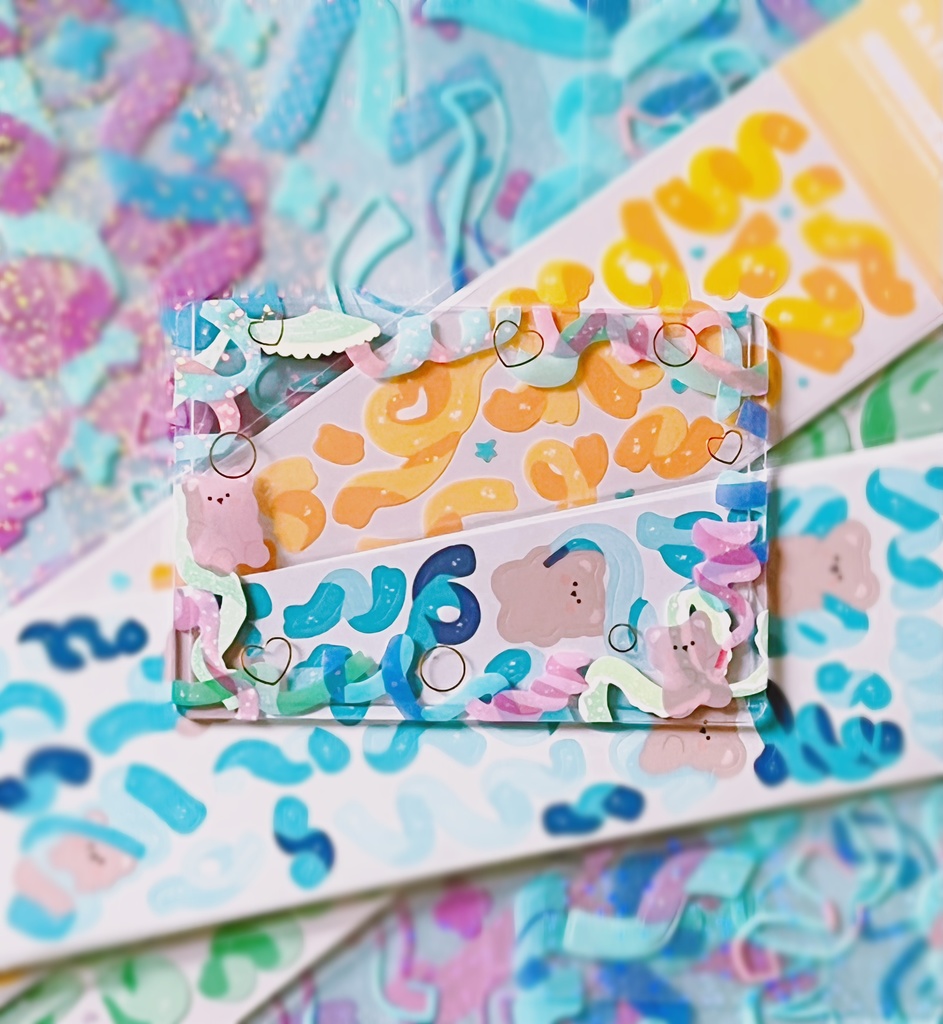 クマデコレーション　トレカケース