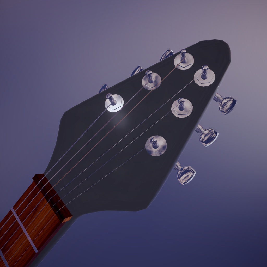 3Dモデル 电贝斯/エレクトリックベース