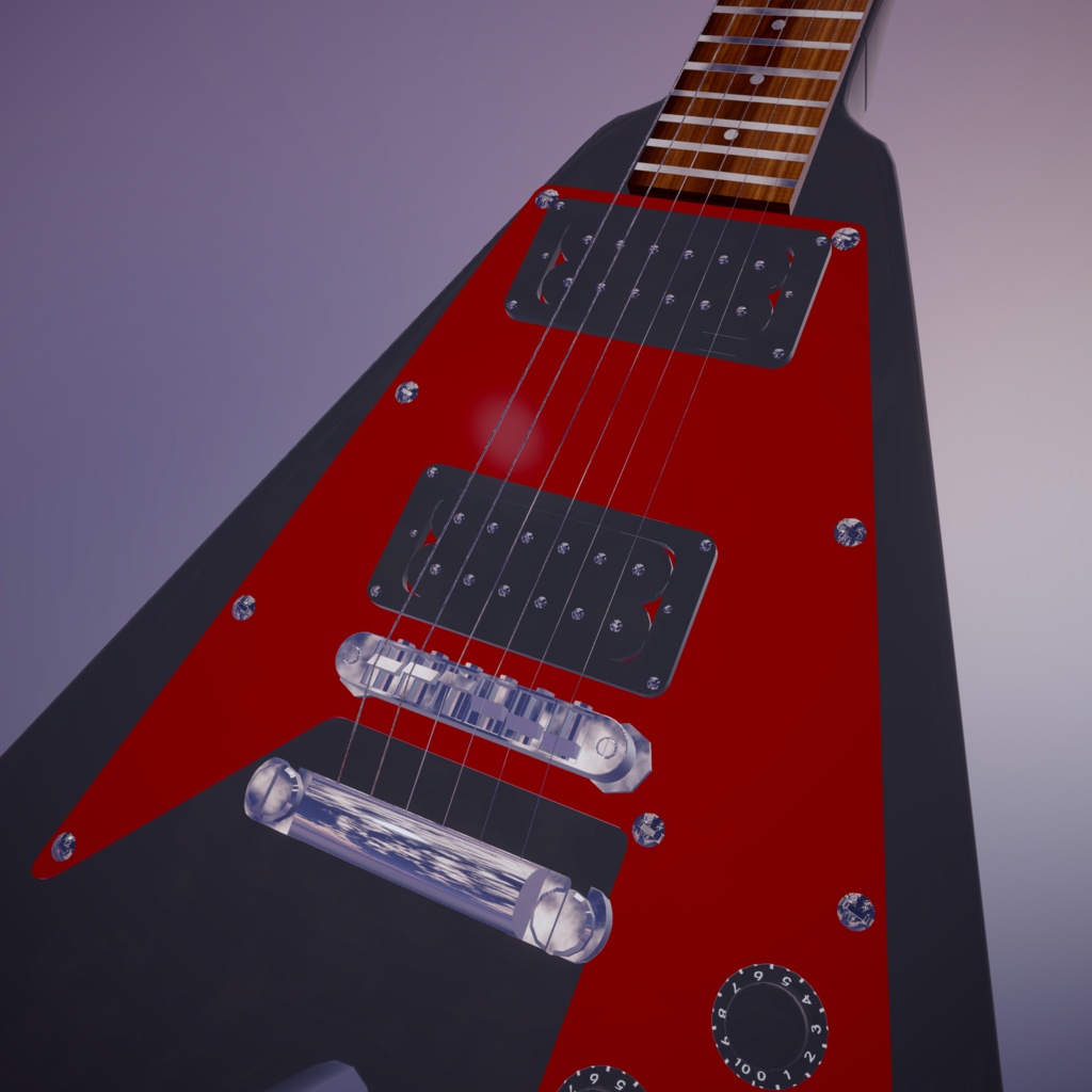 3Dモデル 电贝斯/エレクトリックベース