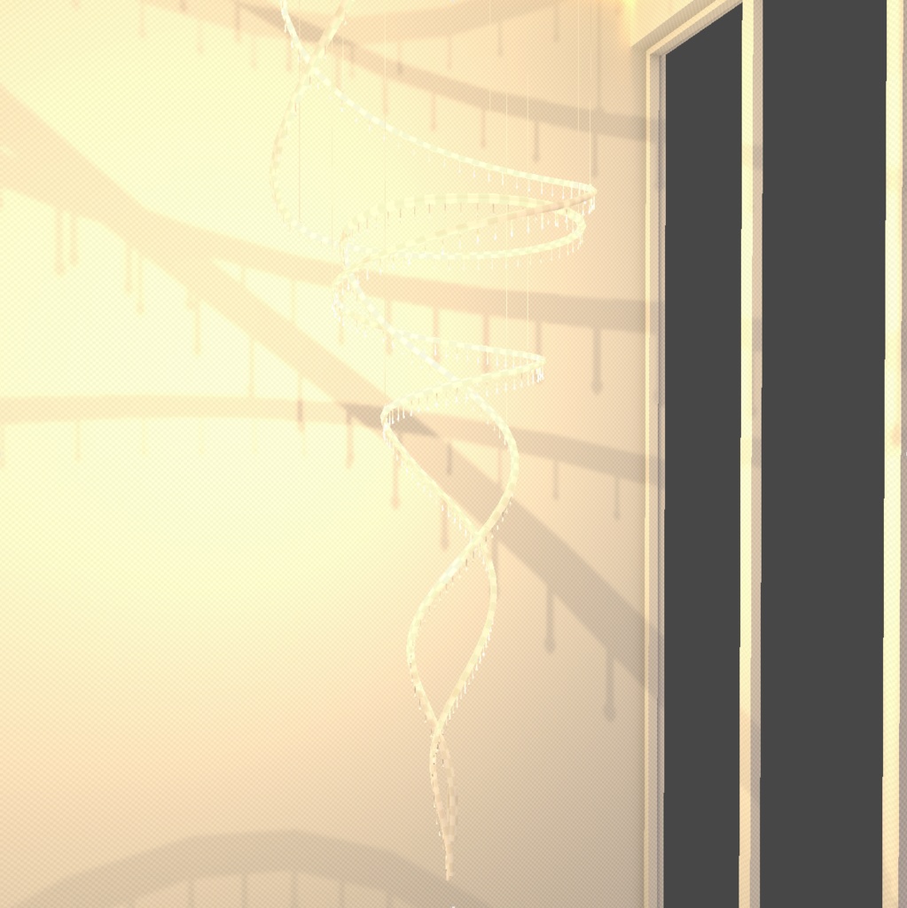 大型吊灯/大型シャンデリア