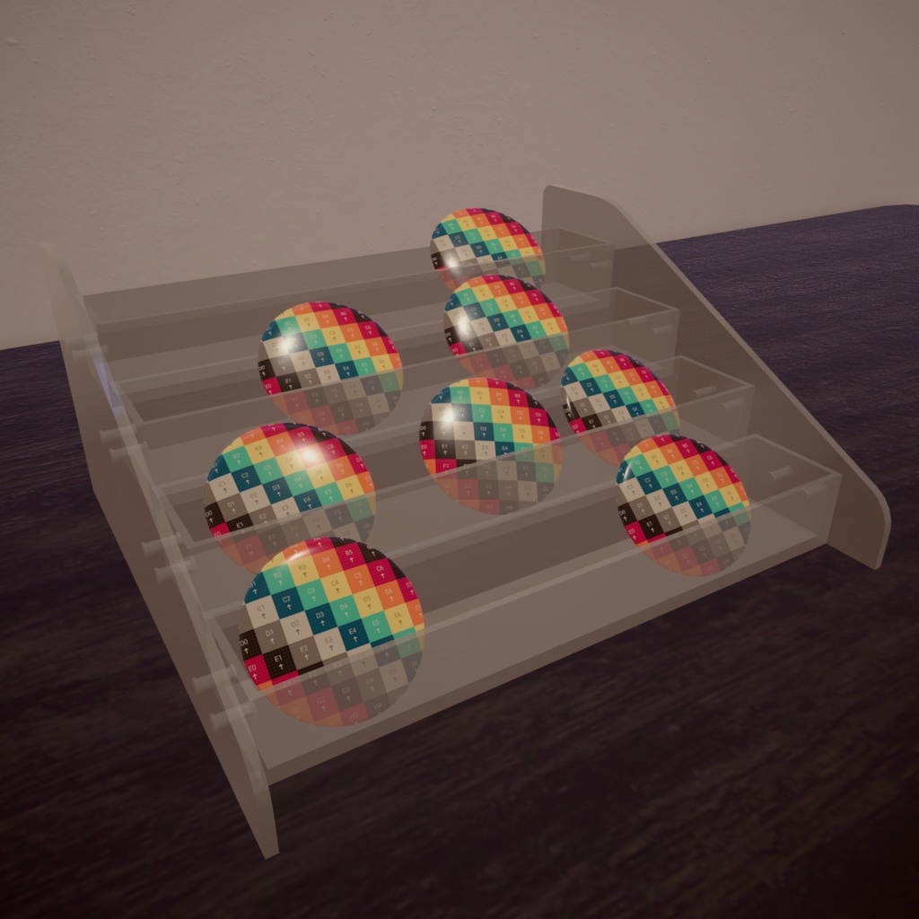 吧唧套组/バッジセット