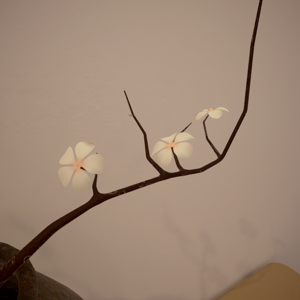 干枝花瓶/ドライフラワーの花瓶