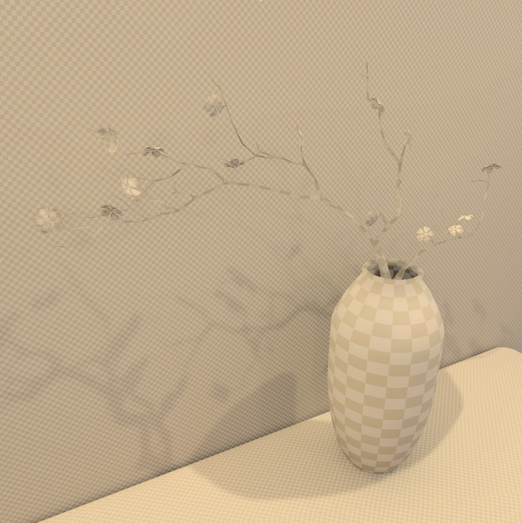 干枝花瓶/ドライフラワーの花瓶