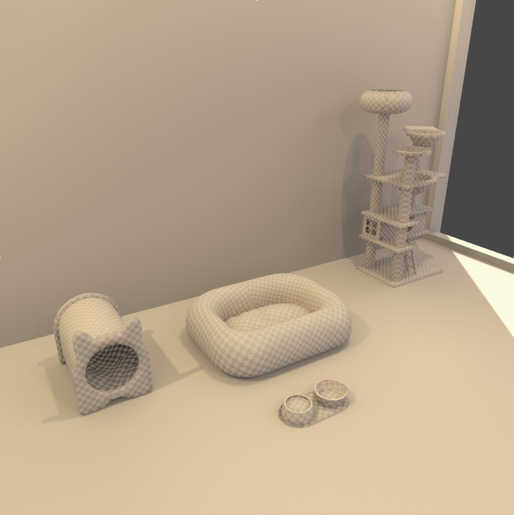 猫咪物品包/猫用アイテムセット