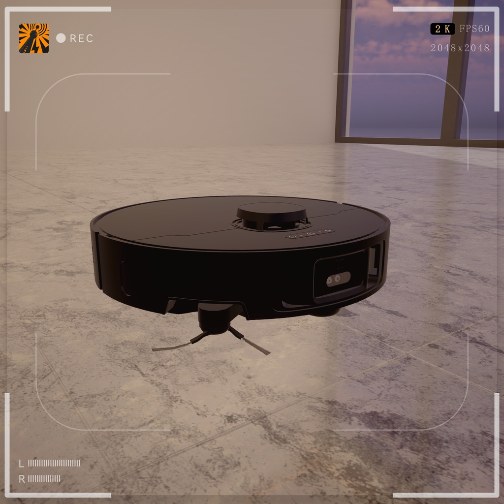 扫地机器人/お掃除ロボット