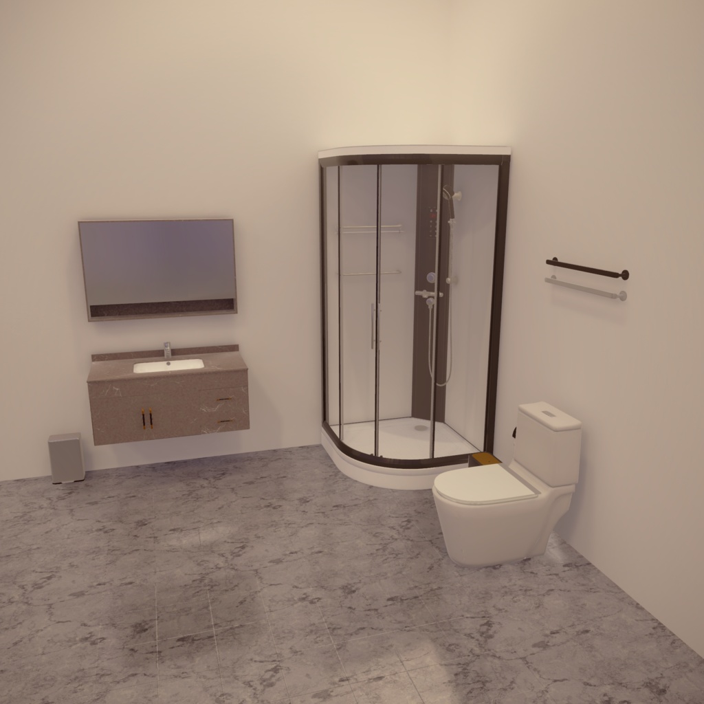 卫生间套件/トイレセット