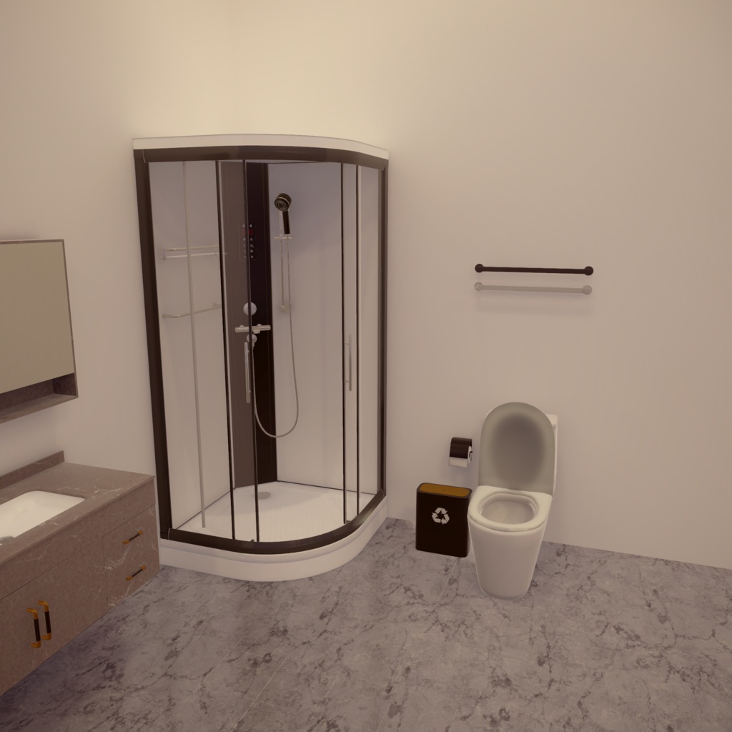 卫生间套件/トイレセット