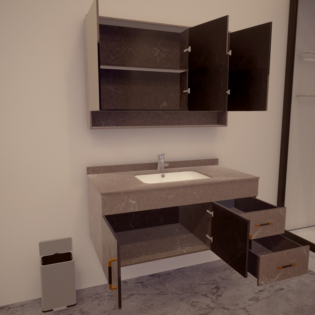 卫生间套件/トイレセット