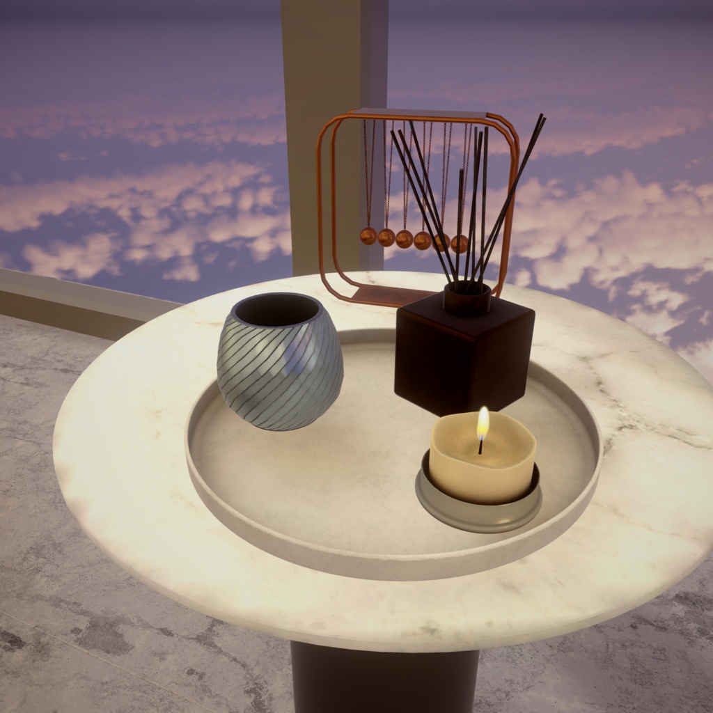 单人沙发套装/シングルソファセット