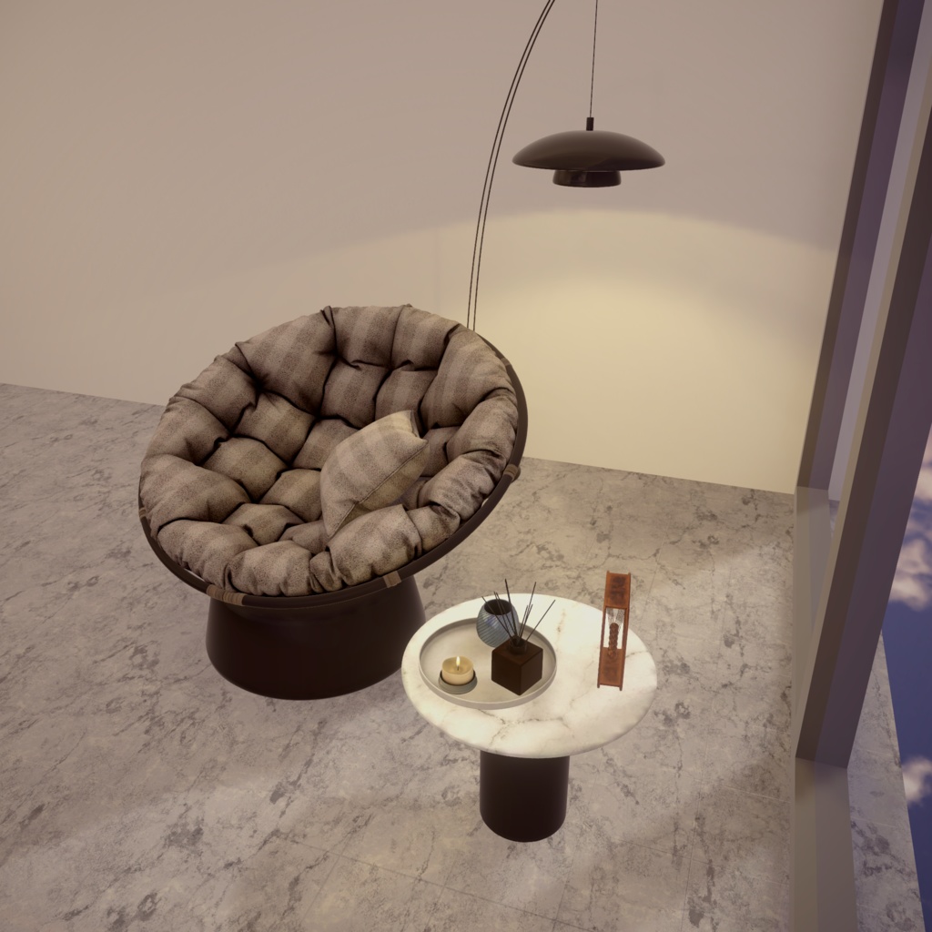 单人沙发套装/シングルソファセット