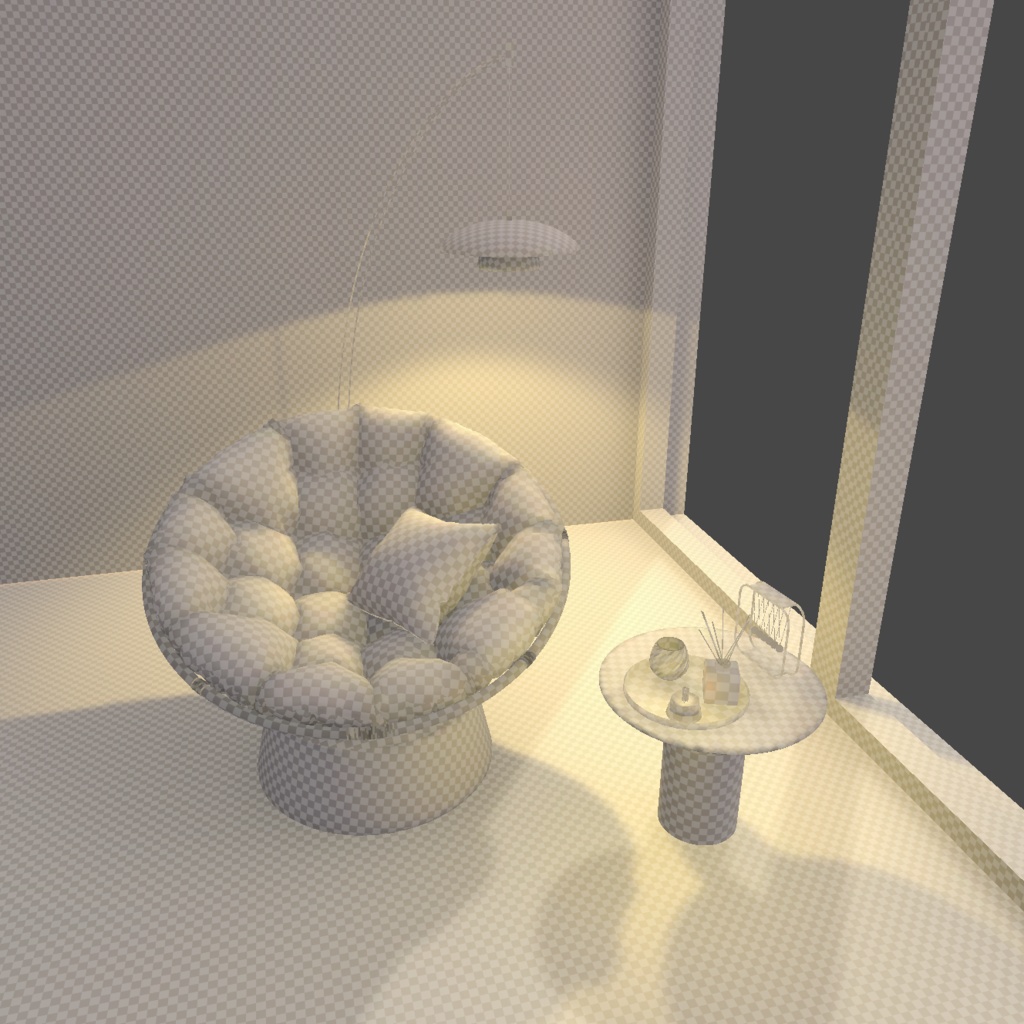 单人沙发套装/シングルソファセット