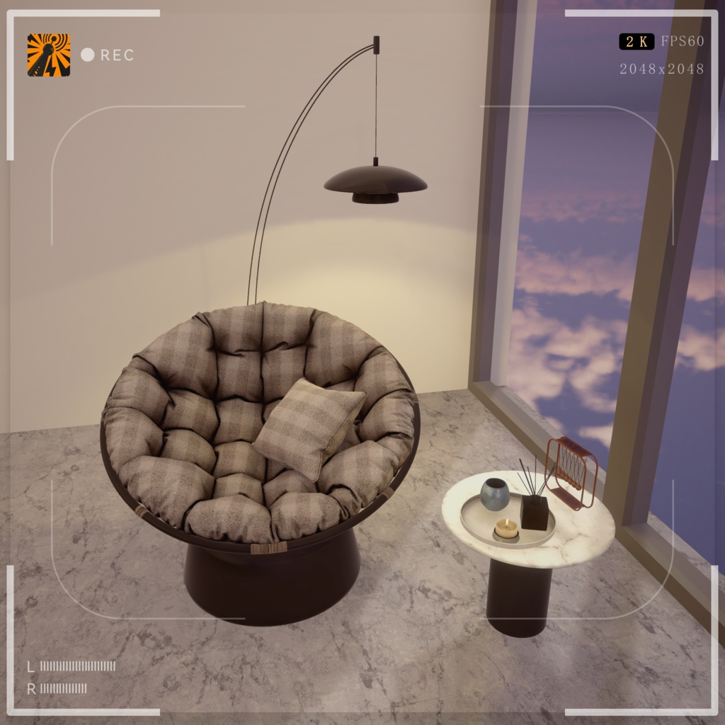 单人沙发套装/シングルソファセット