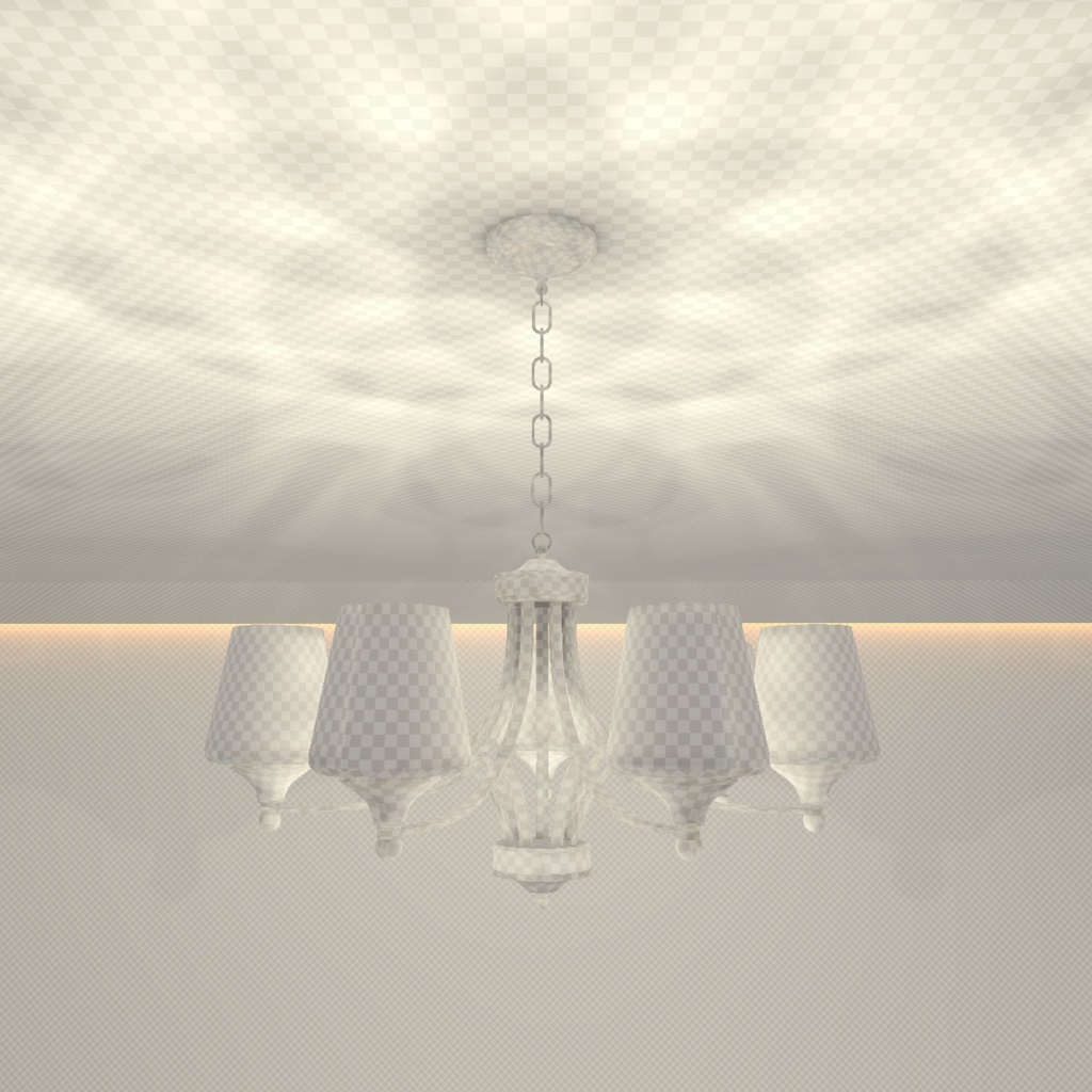 美式吊灯/アメリカンシャンデリア