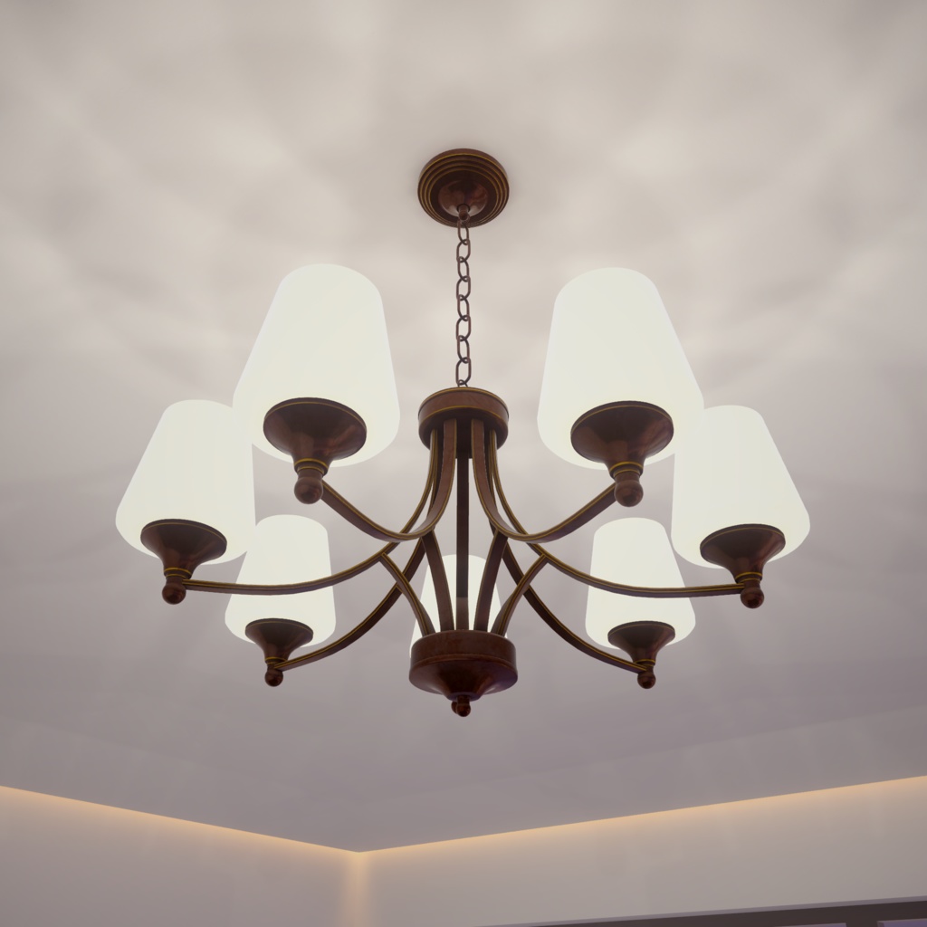 美式吊灯/アメリカンシャンデリア