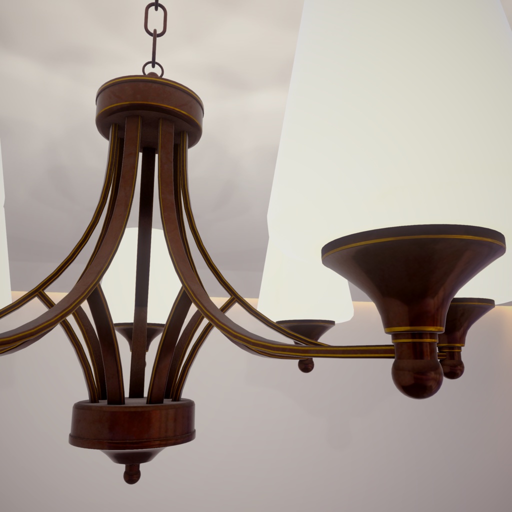 美式吊灯/アメリカンシャンデリア