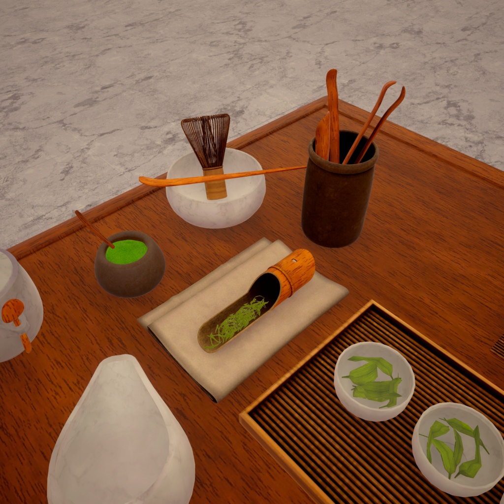 茶艺套装/ティーセット