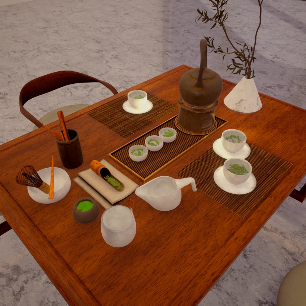 茶艺套装/ティーセット