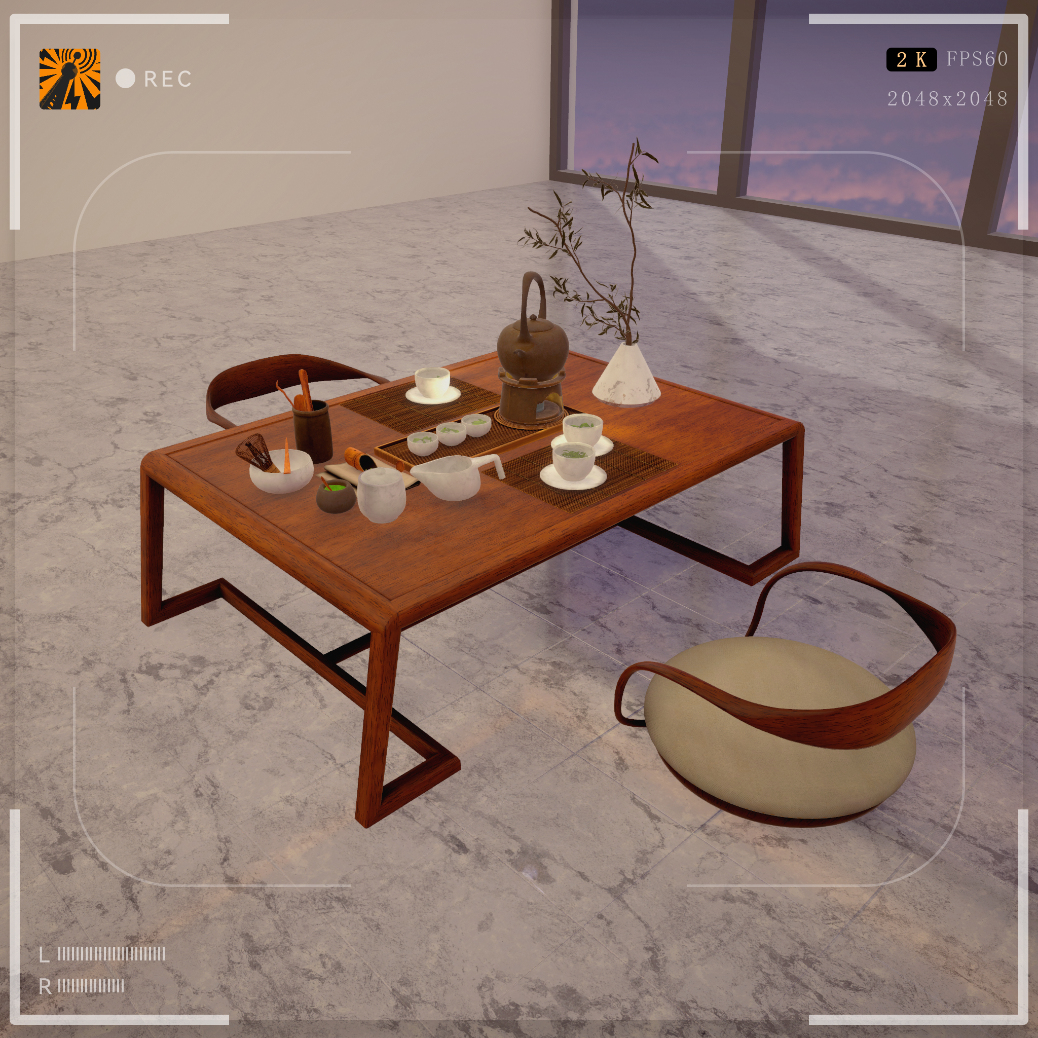 茶艺套装/ティーセット