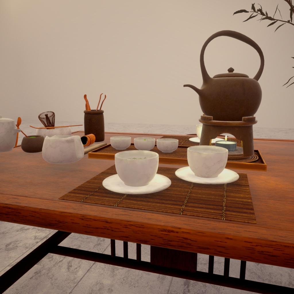 茶艺套装/ティーセット