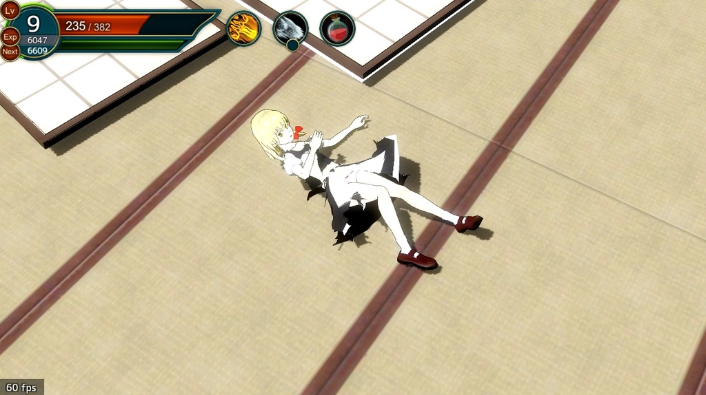 「斬れぬものなど爆破するみょん」体験版