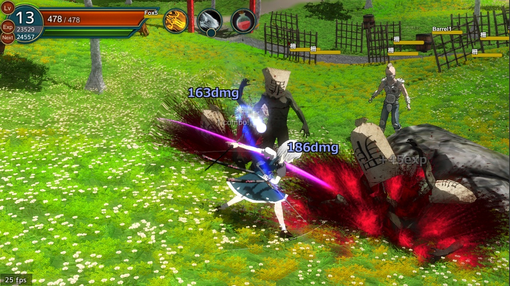 「斬れぬものなど爆破するみょん」体験版