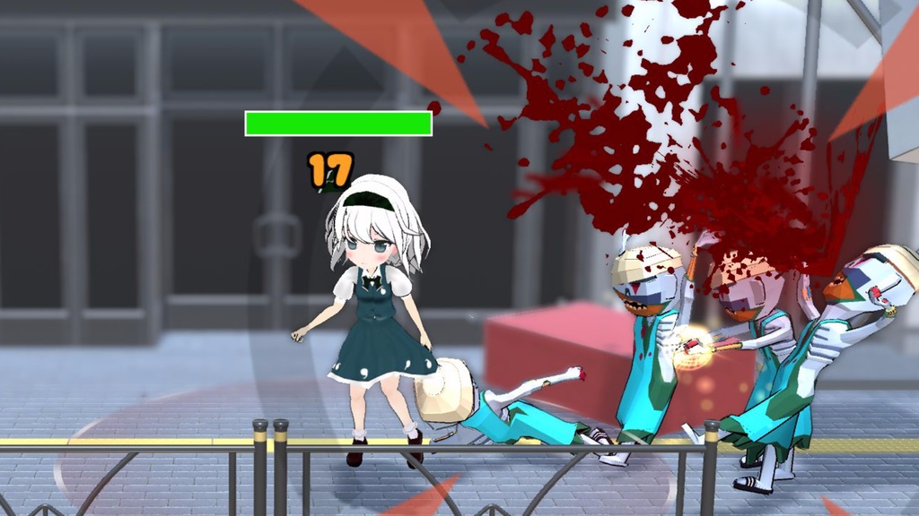 東方ポコポコファイト2024冬コミ用テスト版