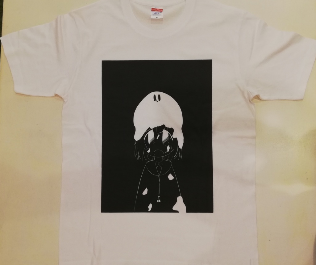 イラストTシャツ(ホワイト)