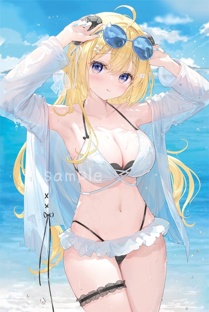 角巻わためB2タペストリーC106