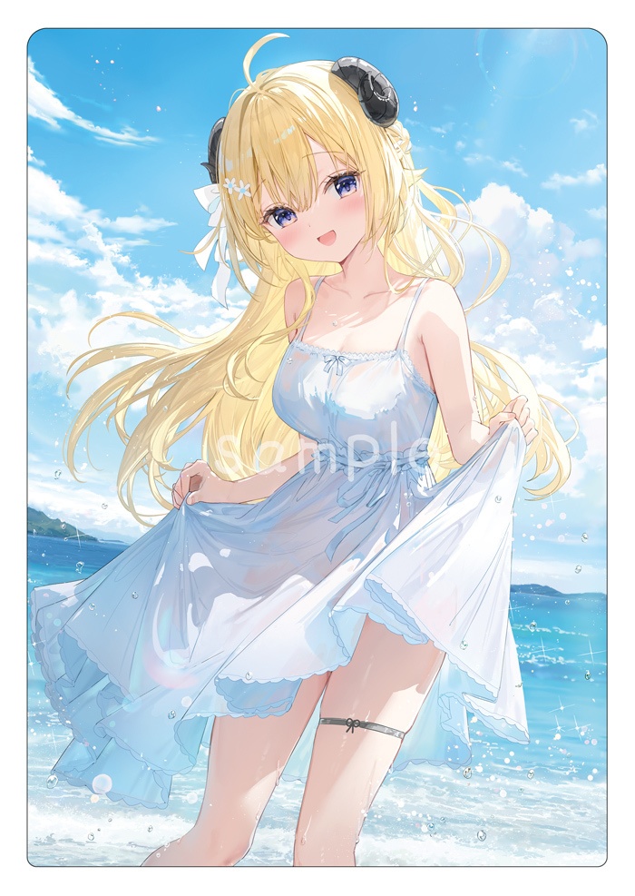 角巻わためアクリルパネルC106