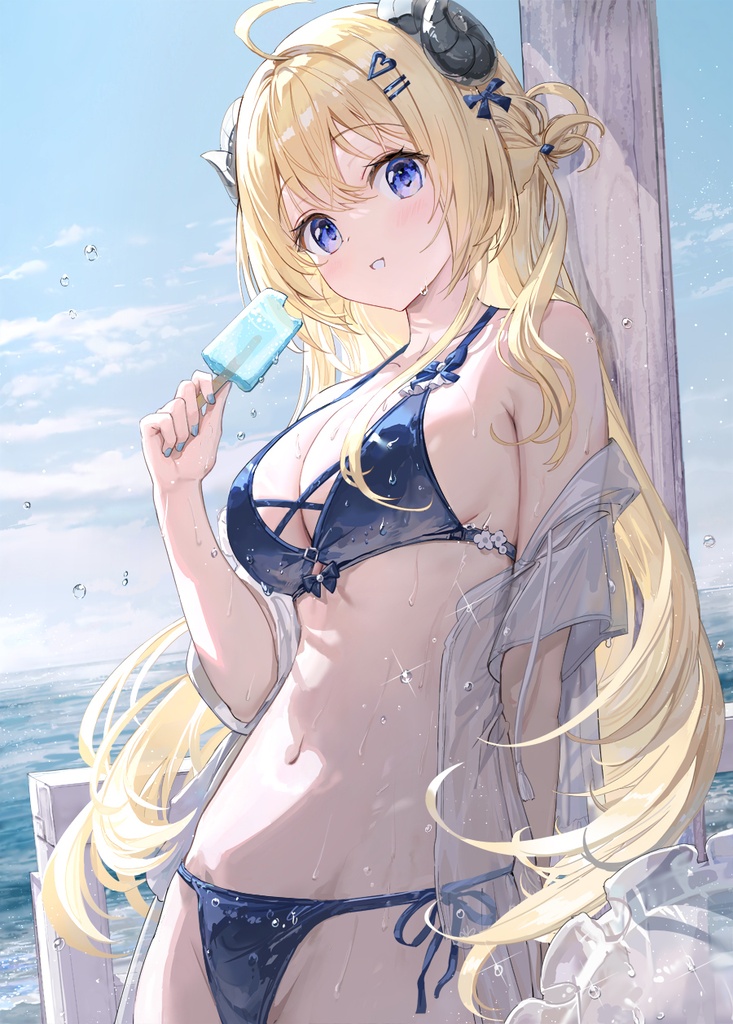 角巻わためB2タペストリー(C108)