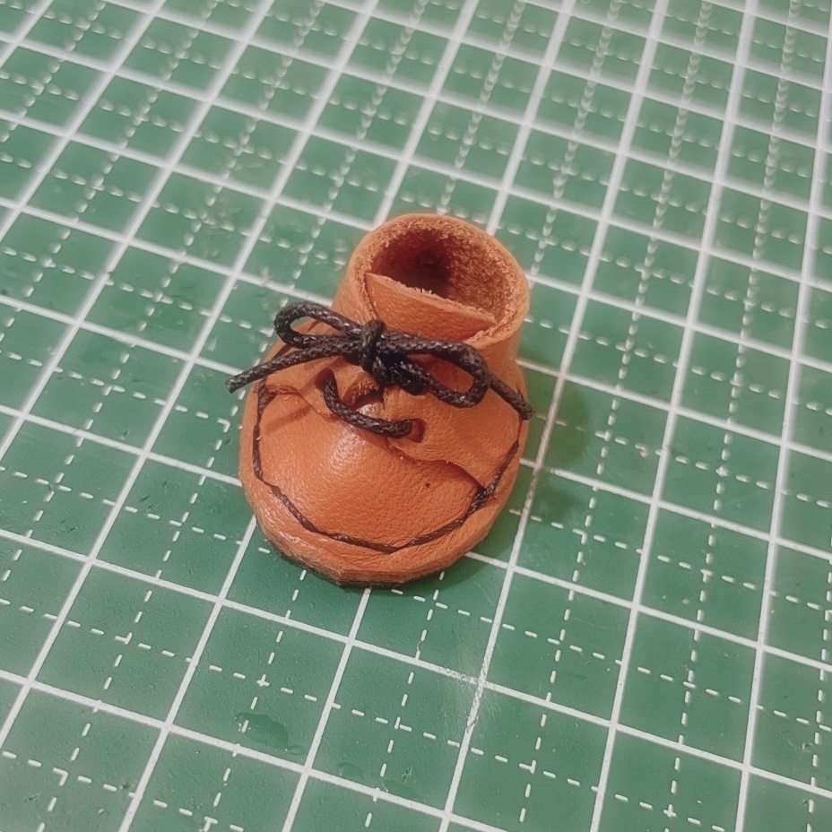 ぬい靴 (革靴) 型紙データ 10cmぬいサイズ - 徒花 - BOOTH