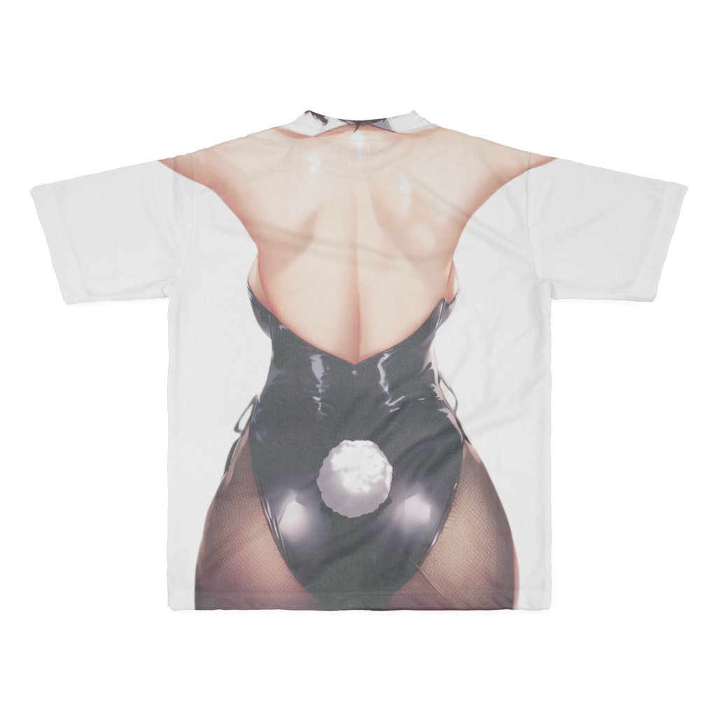 黒バニーガールTシャツ