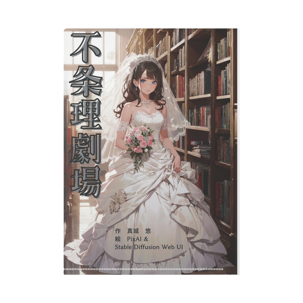 不条理劇場クリアファイル