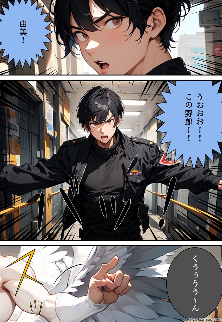 真・正義戦士ジャスティス・ボーイ 完全版 第2話「怪人・白鳥男とチュチュ」