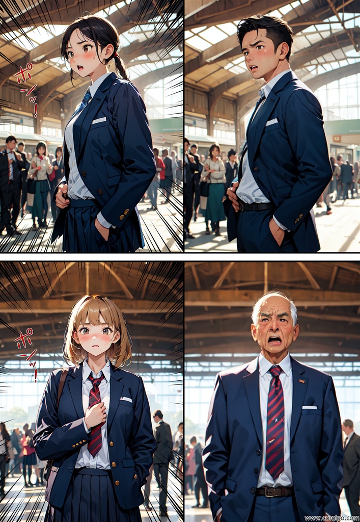 真・正義戦士ジャスティス・ボーイ 完全版 第3巻 「怪人・カモシカ娘とJK制服」