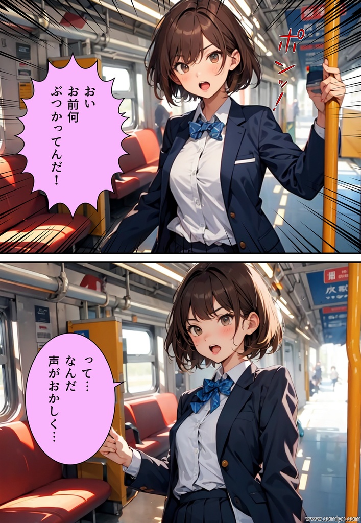 真・正義戦士ジャスティス・ボーイ 完全版 第3巻 「怪人・カモシカ娘とJK制服」