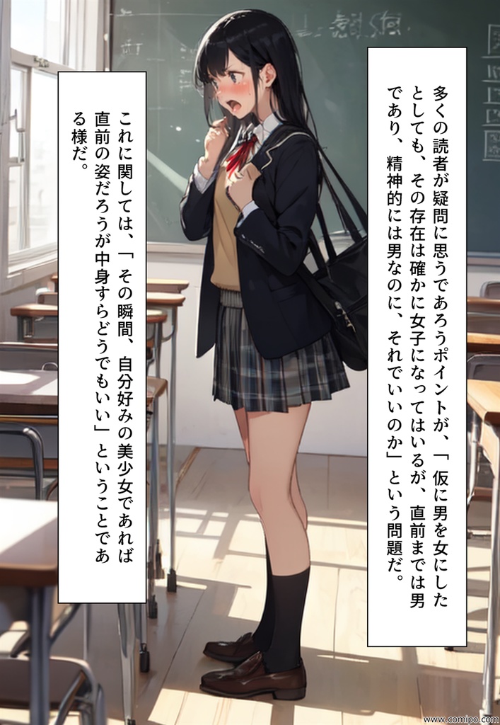 ブルー・バード 集団性転換&強制女装パニック