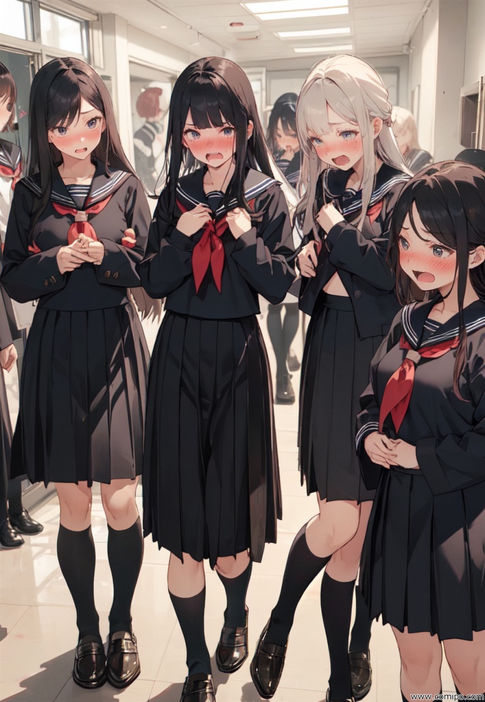 ブルー・バード 集団性転換&強制女装パニック